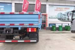 重汽HOWO悍将 4.15米单排纯电动栏板轻卡 中国重汽81.87kWh