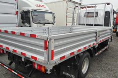 中国重汽HOWO 悍将M 145马力 4.15米单排栏板轻卡(万里扬5档) 中国重汽HOWO 悍将M 145马力 4.15米单排栏板轻卡(万里扬5档)