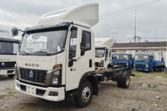 重汽HOWO统帅 4.15米单排纯电动栏板轻卡 宁德时代100.07kWh