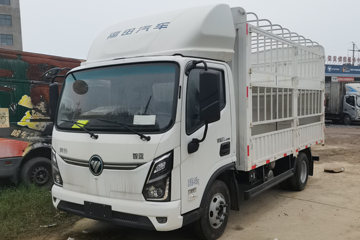 福田奥铃智蓝EL-Plus 气刹 4.17米单排纯电动仓栅式轻卡 宁德时代165kWh