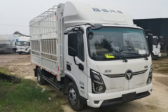 福田奥铃智蓝EL-Plus 气刹 4.17米单排纯电动仓栅式轻卡 宁德时代165kWh