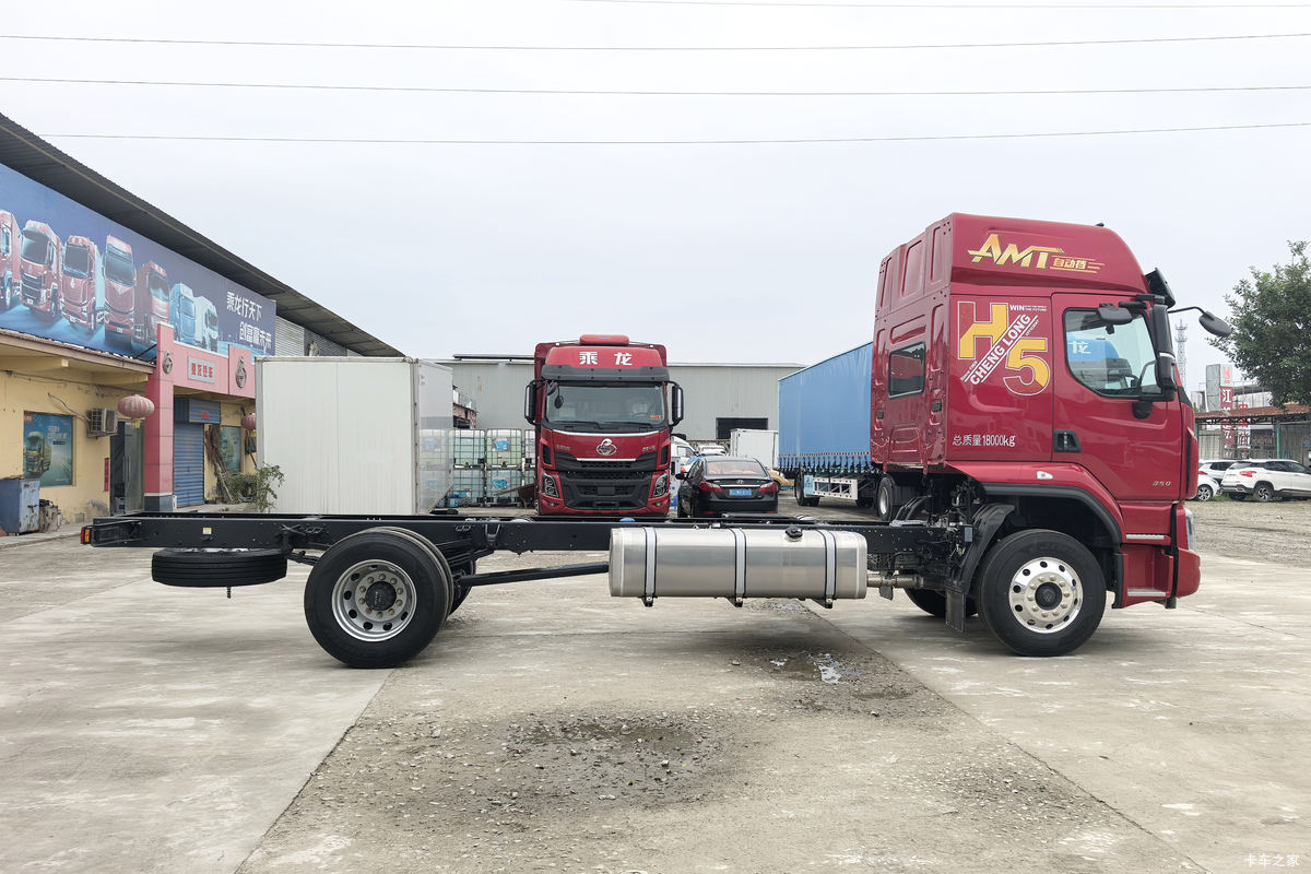 绿通/零担优选!东风柳汽乘龙H5中卡 350马力 国六合规更省心