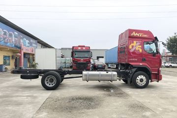������������H5 6.9L���� 350���� 4X2 ������10�� AMT�Զ��� 6.8�ײ�դʽ�ػ���ͼƬ