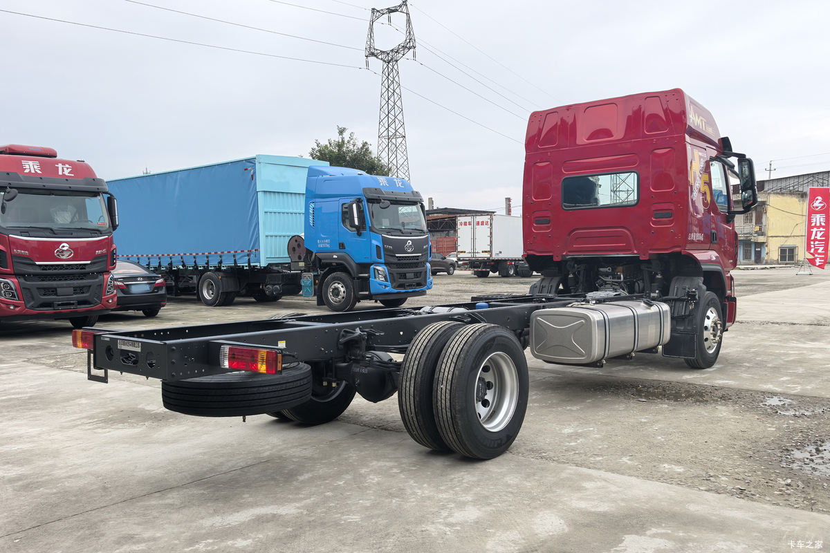 绿通/零担优选!东风柳汽乘龙H5中卡 350马力 国六合规更省心