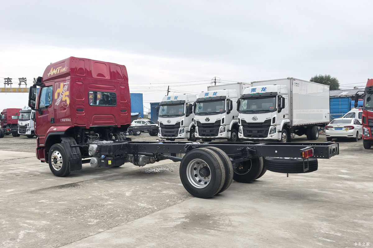 绿通/零担优选!东风柳汽乘龙H5中卡 350马力 国六合规更省心