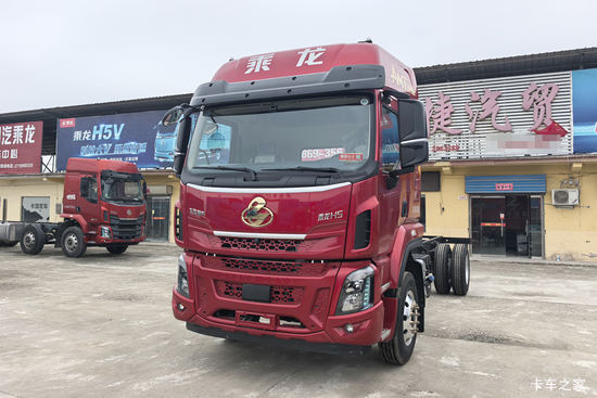 ������������H5 6.9L���� 350���� 4X2 ������10�� AMT�Զ��� 6.8�ײ�դʽ�ػ���