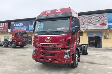 东风柳汽乘龙H5 6.9L柴油 350马力 4X2 万里扬10档 AMT自动档 6.8米仓栅式载货车