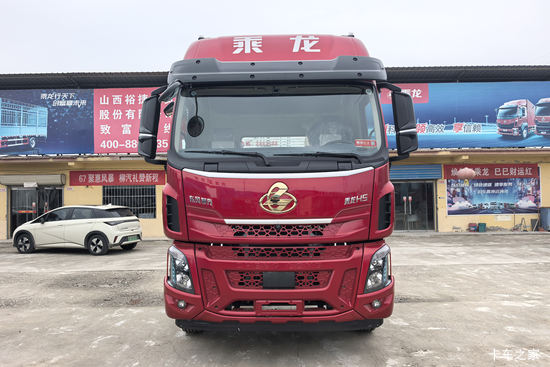 ������������H5 ������ 6.9L���� 350���� 4X2 ��ʿ��9�� AMT�Զ��� 6.8�ײ�դʽ�ػ���