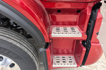 ������������H5 6.9L���� 350���� 4X2 ������10�� AMT�Զ��� 6.8�ײ�դʽ�ػ���ͼƬ