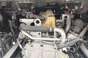 ������������H5 6.9L���� 350���� 4X2 ������10�� AMT�Զ��� 6.8�ײ�դʽ�ػ���ͼƬ