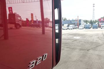 �������� ����H5 ������ 7.7L LNG 320���� 4X2 ��ʿ��8�� 9.7����ʽ�ػ���ͼƬ