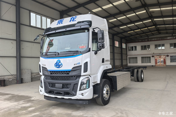 东风柳汽乘龙H5 6.8米纯电动仓栅式载货车 宁德时代246.67kWh