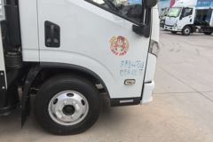 跃进 超越C300 142马力 3.7米单排栏板轻卡