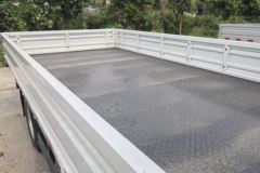 跃进 超越C300 142马力 3.7米单排栏板轻卡