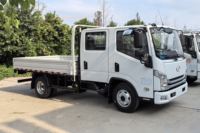 跃进 超越C300 142马力 4.17米单排厢式轻卡(SH5043XXYZFDCWZ5)