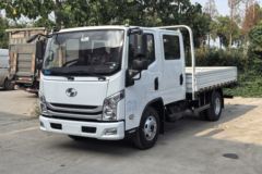 跃进 超越C300 142马力 3.15米双排栏板轻卡