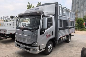 跃进 超越H500 180马力 4.2米单排仓栅式轻卡