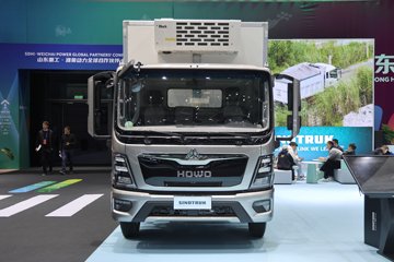 ����HOWO����PRO 170���� 4X2 AMT�Զ��� ��س�ͼƬ