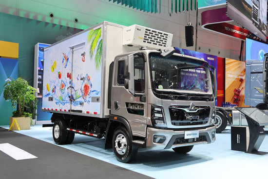 ����HOWO����PRO 170���� 4X2 AMT�Զ��� ��س�