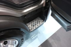 重汽HOWO悍将PRO 170马力 4X2 AMT自动档 冷藏车