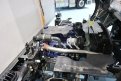 重汽HOWO悍将PRO 170马力 4X2 AMT自动档 冷藏车