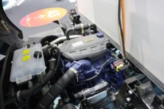 重汽HOWO悍将PRO 170马力 4X2 AMT自动档 冷藏车