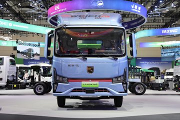 蓝擎·悦X7 电动载货车外观图片