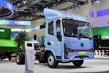 蓝擎·悦X7 电动载货车外观图片