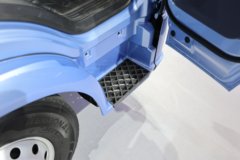 蓝擎·悦X7 宽体 气刹 4.18米单排纯电动仓栅式轻卡 弗迪200.3kWh 蓝擎·悦X7 宽体 气刹 4.18米单排纯电动仓栅式轻卡 弗迪200.3kWh