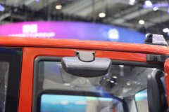 蓝擎·龙X7 4.1L柴油 200马力 法士特8档 5.8米排半栏板轻卡