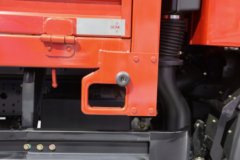 蓝擎·龙X7 4.1L柴油 200马力 法士特8档 5.8米排半栏板轻卡