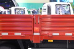 蓝擎·龙X7 4.1L柴油 200马力 法士特8档 5.8米排半栏板轻卡