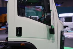 重汽汕德卡C3E 单排纯电动轻卡 宁德时代100.07kWh