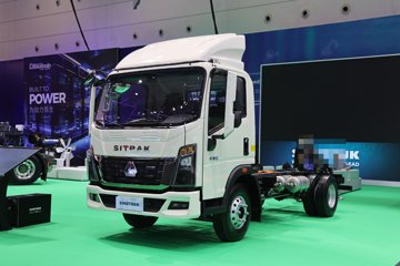 重汽汕德卡C3E 单排纯电动轻卡 宁德时代100.07kWh