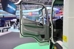 重汽汕德卡C3E 单排纯电动轻卡 宁德时代100.07kWh