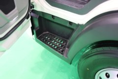 重汽汕德卡C3E 单排纯电动轻卡 宁德时代100.07kWh