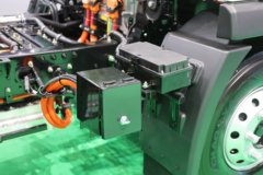 重汽汕德卡C3E 单排纯电动轻卡 宁德时代100.07kWh