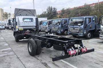 欧马可S3&nbsp;载货车外观                                                图片