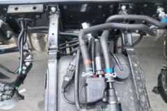 福田 欧马可S3 快运版 170马力 5.25米排半厢式载货车