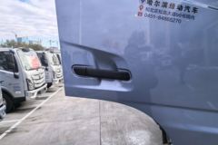 福田欧航H 7L柴油 350马力 4X2 采埃孚9档 AMT自动档 高顶 9.8米排半厢式载货车