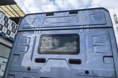 福田欧航H 7L柴油 350马力 4X2 采埃孚9档 AMT自动档 高顶 9.8米排半厢式载货车