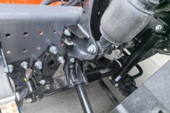 福田欧航H 7L柴油 350马力 4X2 采埃孚9档 AMT自动档 高顶 9.8米排半厢式载货车