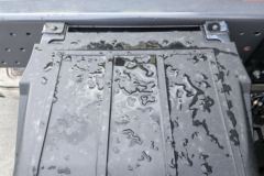 福田欧航H 7L柴油 350马力 4X2 采埃孚9档 AMT自动档 高顶 9.8米排半厢式载货车