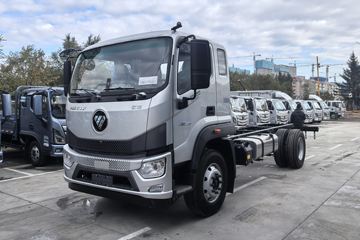 福田 欧航AR系 220马力 4X2 6.8米厢式载货车