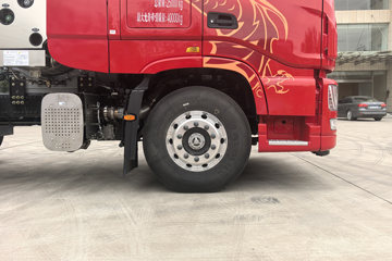 ���������콢KX ����ҫ�� 15.5L LNG 630���� 6X4 ����14�� ǣ����ͼƬ