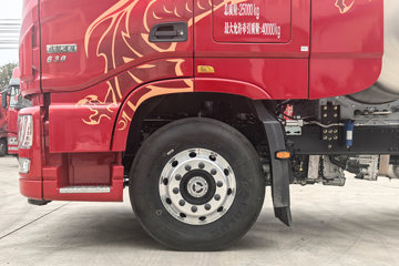 ���������콢KX ����ҫ�� 15.5L LNG 630���� 6X4 ����14�� ǣ����ͼƬ
