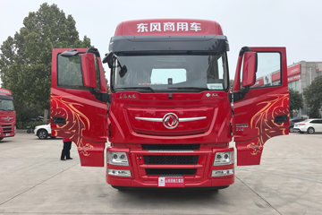 ���������콢KX ����ҫ�� 15.5L LNG 630���� 6X4 ����14�� ǣ����ͼƬ