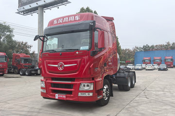 ���������콢KX ����ҫ�� 15.5L LNG 630���� 6X4 ����14�� ǣ����ͼƬ
