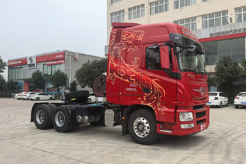 ���������콢KX ����ҫ�� 15.5L LNG 630���� 6X4 ����14�� ǣ����ͼƬ