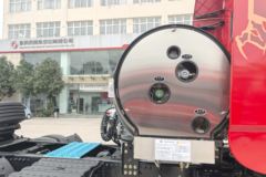 东风天龙旗舰KX 新嵘耀版 15.5L LNG 630马力 6X4 东风14档 牵引车